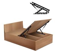KRXSOBNV, Barre de support hydraulique pour Tatami, barre de support de cadre de lit élévateur, barre pneumatique pour lit hydraulique, mécanisme de levage de lit pliant, arceau de lit pneumatique