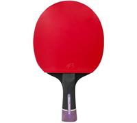 KRXSOBNV, Batte de Tennis de Table, Raquette de Tennis de Table Professionnelle avec Plaque en Bois Pur à 7 Couches, Batte de ping-Pong for débutants,Raquettes de Tennis de Table(Long Handle)