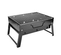KRXSOBNV, BBQ Grill Barbecue Pliant d'extérieur Grill Portable Barbecue au Charbon de Bois Grillages Outils for Camping en Plein air Cuisine Pique-Nique Utilisation de randonnée,Barbecue