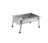KRXSOBNV, BBQ Grill Extérieur Épaissir Pliant Barbecue Grill Four À Charbon Extérieur en Acier Inoxydable Barbecue Grill BBQ Smoke Grill BBQ Grill Mini Grill Kebab,Barbecue