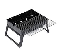 KRXSOBNV, BBQ Grill Extérieur Pliable Barbecue Grills Patio Barbecue Charbon De Bois Poêle en Acier Inoxydable Camping en Plein Air Pique-Nique Barbecue BBQ Accessoires Outils,Barbecue