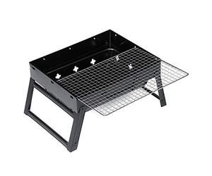 KRXSOBNV, BBQ Grill Extérieur Pliable Barbecue Grills Patio Barbecue Charbon De Bois Poêle en Acier Inoxydable Camping en Plein Air Pique-Nique Barbecue BBQ Accessoires Outils,Barbecue