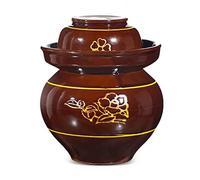 KRXSOBNV Bocaux d'assaisonnement, Kit de fermentation chinoise traditionnelle Goldfish (grand format)(S)