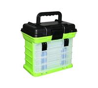 KRXSOBNV, Boîte à appâts multifonctionnelle tiroir, boîte de Rangement Portable for Outils pêche, adaptée la en lac,Boîte à pêche(B)