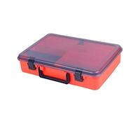 KRXSOBNV, Boîte de Rangement for matériel pêche, boîte Portable for Outils, à appâts, adaptée la en mer et Bateau,Boîte à pêche