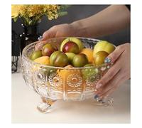 KRXSOBNV, Bol à fruits créatif for comptoir de cuisine, pièce maîtresse de Table, panier à légumes, bols de cuisine ronds for collations au pain aux légumes,Bol à fruits