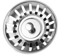 KRXSOBNV, Bouchon de crépine d'évier de Cuisine en Acier au Sol, collecteur de déchets de Cheveux, Outils de vidange, éviers de Cuisine, luminaire de Cuisine, Vente en Gros ，Siphon de Sol
