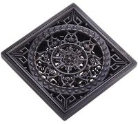 KRXSOBNV, Bouchon de vidange de Douche, grilles d'insertion, carrelage de Salle de Bains, Drain de Sol de Douche Antique, Filtre à Cheveux ,Siphon de Sol