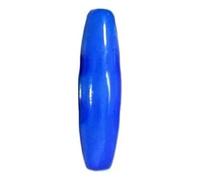 KRXSOBNV Bouton. Boutons de Couture décoratifs 10 pièces 30-50MM Forme Ovale résine Deux Yeux Bouton Boutons à Bascule Artisanat Bricolage Accessoire Manteau Cape Veste Blazer Pull(Blue,52.5X13MM)