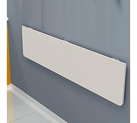 KRXSOBNV Bureau d'ordinateur Portable Pliant Mural en Bois avec Table à abattant Bureau Polyvalent Peu encombrant avec Structure Robuste supporte jusqu'à 20 kg(B,120x40cm/47x15.7in)