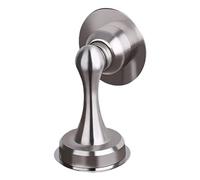 KRXSOBNV, Butoir De Porte Butoirs De Porte, Arrêt De Porte Magnétique Loquet De Porte en Acier Inoxydable Nickel Brossé Butoir De Porte Protecteur Mural,Butée de Porte en Acier Inoxydable
