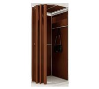 KRXSOBNV, Cabine d'essayage Pliable for Magasin de vêtements, avec Rideau d'ombrage, intimité temporaire for Les Boutiques et Le Bureau ，Cabine d'essayage(D)