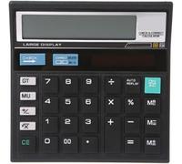 KRXSOBNV, Calculatrice de Bureau à Grand écran Double Puissance,Calculatrice