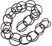 KRXSOBNV, Chaîne de Pluie for gouttières, for chaîne de Drainage de Pluie Lourde, chaîne de gouttière de Toit de Villa de Construction, chaîne de gouttière Suspendue ，Chaînes de gouttières