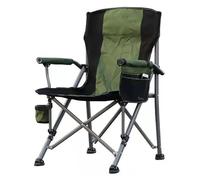 KRXSOBNV Chaise de Camping Pliante， Chaise Pliable Tabouret Chaise de Camping Muebles mobilier d'extérieur Fauteuil pêche(Green)