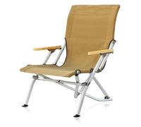 KRXSOBNV Chaise de Camping Pliante， Chaise Pliante d'extérieur en Alliage d'aluminium, Portable, for pêche, Loisirs, Camping