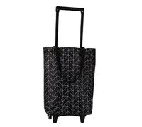 KRXSOBNV Chariot de supermarché, Sacs d'épicerie réutilisables avec roulettes, Sacs de Courses Pliables, épicerie