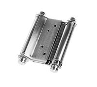 KRXSOBNV, Charnière à ressort à Double Action en acier inoxydable, 2 pièces, charnière de porte battante for porte de salon et de café,Charnières
