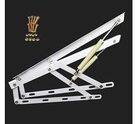 KRXSOBNV, Charnières à Ressort Pliantes, 2 pièces, matériel de Levage, Cadre de Levage supérieur Pliant for Meubles, Accessoires Tatami,Support de Levage de lit pneumatique(1000MM)