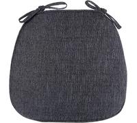 KRXSOBNV, Coussins de Chaise de Cuisine avec Attaches, 4 pièces, Coussins de Chaise antidérapants for chaises de Salle à Manger, Coussin de Chaise coloré for Salle à Manger ,Coussin d'assise