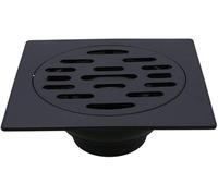 KRXSOBNV, Drain de Douche en Acier Inoxydable 304, Insertion de carrelage carré Anti-Odeur, Grille de déchets de Sol de Salle de Bains et de Cuisine ,Siphon de Sol