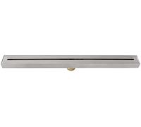 KRXSOBNV, Drain de Sol de Douche rectangulaire en Acier Inoxydable 304, avec Couvercle Amovible, égouttoir de Sol avec Filtre à Cheveux ,Siphon de Sol