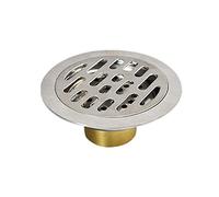KRXSOBNV, Drain de Sol Rond en Acier Inoxydable, Drain de Sol de Salle de Bains, Drainage Rapide ,Siphon de Sol