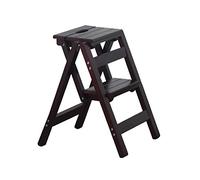 KRXSOBNV, Escabeau de Cuisine Pliable for Camping-Car, échelles Portables d'extérieur, Grenier, Chaise Pliante Multifonction/#4/38X4 ，Tabouret Pliant(#3)