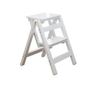 KRXSOBNV, Escabeau de Cuisine Pliable for Camping-Car, échelles Portables d'extérieur, Grenier, Chaise Pliante Multifonction/#4/38X4 ，Tabouret Pliant(#1)