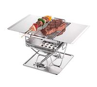 KRXSOBNV, Facile à Nettoyer, utilisé for la Cuisine en Plein air, Le Camping, la randonnée, Le Pique-Nique, Les Sorties dans Le Jardin.,Barbecue