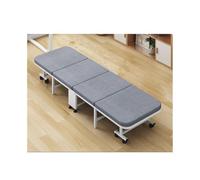 KRXSOBNV Fauteuil de Sieste Portable, lit Pliant, lit Simple, Fauteuil inclinable rafraîchissant(L)