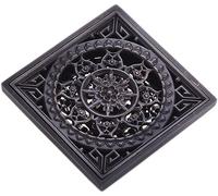 KRXSOBNV, Filtre de vidange de Sol, grilles d'insertion, carrelage de Salle de Bains, Douche, Drain de Sol Antique, Filtre à Cheveux ,Siphon de Sol