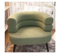 KRXSOBNV, for Le Salon, la Chambre à Coucher, Le Bureau - Canapé Paresseux Simple et Douillet avec Dossier incurvé, for Un Confort et Un Style ultimes.,Tabourets(Green)