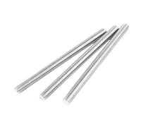 KRXSOBNV, Goujons de Barre filetés, 10 pièces/lot Barre filetée à Tige filetée complète en Acier Inoxydable M3 M4 M5 M6,Tiges filetées(M6x70mm)