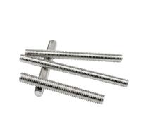 KRXSOBNV, Goujons de Barre filetés, 5 pièces/lot M3 M4 Tige filetée complète en Acier Inoxydable Longueur de Goujon de Barre filetée 30mm à 250mm,Tiges filetées(120mmxM3)