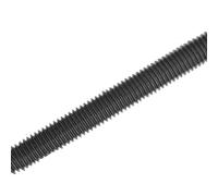 KRXSOBNV, Goujons de barre filetés, pas de vis en acier au carbone vis à dents complètes 8,8 qualité M2 M2.5 M3 M4 M6 M8 M10 M12 M24 M27 durcissement noircissement vis à filetage complet écrou d'arbre