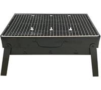 KRXSOBNV, Grand Gril d'extérieur Pliable et Portable, en Acier Inoxydable, Facile à enlever et à Laver,Barbecue