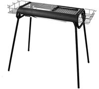 KRXSOBNV, Grill à Charbon de Bois de Camping, for la Maison, Le Jardin, Le Four à fumée, en Acier Inoxydable, for l'extérieur, Pliable, adapté for 5 à 8 Personnes,Barbecue