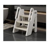 KRXSOBNV Le Banc des Pieds, Conception portante Stable et antidérapante, multifonctionnelle(White)
