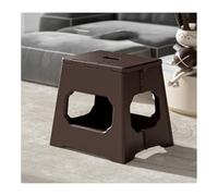 KRXSOBNV Le Banc des Pieds, Convient for la Cuisine, Le Camping, Bureau, Table d'étude(Brown,22 * 21 * 20cm)