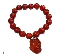 KRXSOBNV Le collier du vent ， Bracelet porte-bonheur de richesse et prospérité