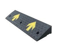 KRXSOBNV Le seuil de Rampe, Rampe de vélo portative, rampes Bordure d'allée for Voitures, for allée, Trottoir, Quai Chargement(100 * 30 * 13cm)