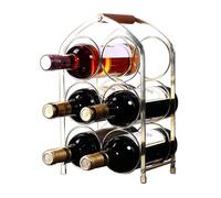 KRXSOBNV Le vin, avec poignée, Beau et, Assemblage Simple, Parfait for Les armoires(Gold)