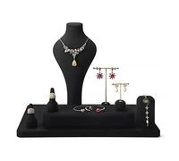 KRXSOBNV Les Bijoux, Lot de 8 présentoirs à Bijoux for bagues et Boucles d'oreilles, idéaux for Ranger, Collectionner Vendre Ses