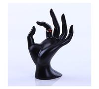 KRXSOBNV Les Bijoux, Présentoir à Bijoux en résine moulée for Accessoires de(Black)