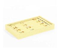 KRXSOBNV Les Bijoux, Présentoir à Bijoux for bagues et Boucles d'oreilles, Plateau de présentation for tiroir ou Commode