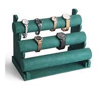 KRXSOBNV Les Bijoux, Présentoir à Bracelets en T détachable 1/2/3 Niveaux, Vert, idéal for Organiser Vos Bijoux et présenter Bandeaux Cheveux(3)