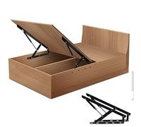 KRXSOBNV, Lit pliant/coffre de rangement, barre de support de lit élévateur, cadre de lit pneumatique, barre de lit pneumatique Tatami, arceau de levage de lit pneumatique (1100 mm)