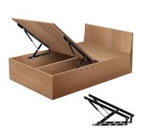 KRXSOBNV, Lit pliant/coffre de rangement, barre de support de lit élévateur, cadre de lit pneumatique, barre de lit pneumatique Tatami, arceau de levage de lit pneumatique (750 mm)
