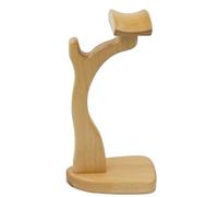 KRXSOBNV L'oreille, Accessoires de Table Jeu Support Casque Multifonction Simple en Bois Massif(Beech)
